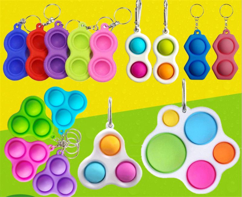 finger bubble pop