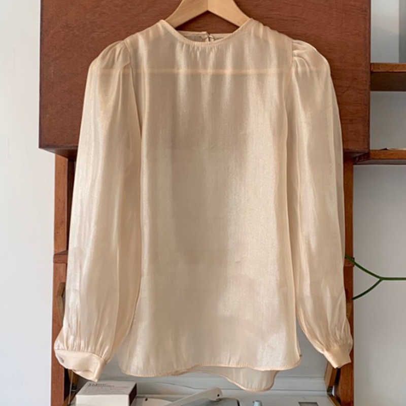 Apricot Blouse