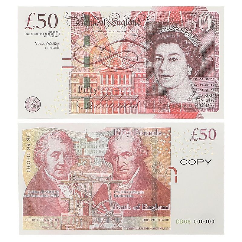 buy cheap halloween supplies in bulk from china dropshipping suppliers wholesale pound 50 uk copy pack nightclub movie paper prop fake banknote for money collection bar isxui online at a discount price
