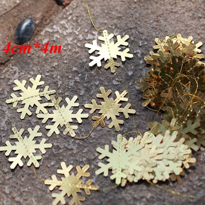 Gold Snowflake