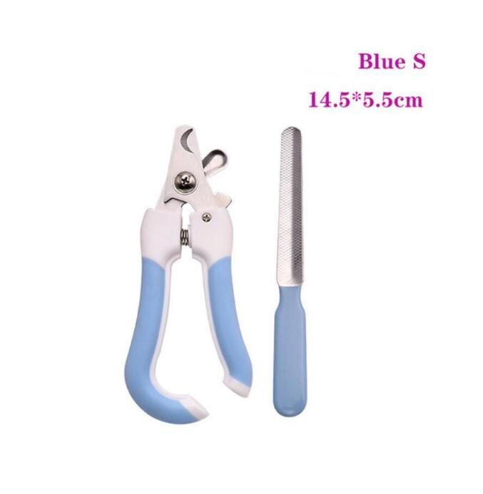 Blue (Scissors + file )