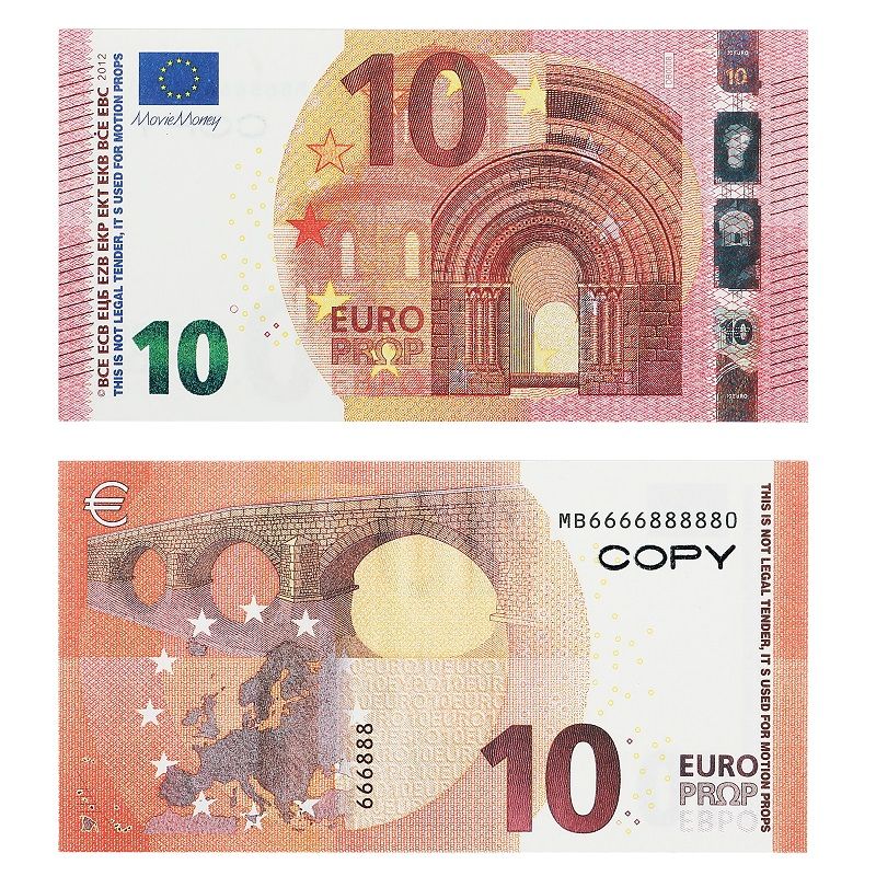 buy dropship products of ruvince prop euro copy 10 20 50 100 fake money billet movie money faux billet euro 20 play collection and gifts in bulk from halloween supplies dhgate com