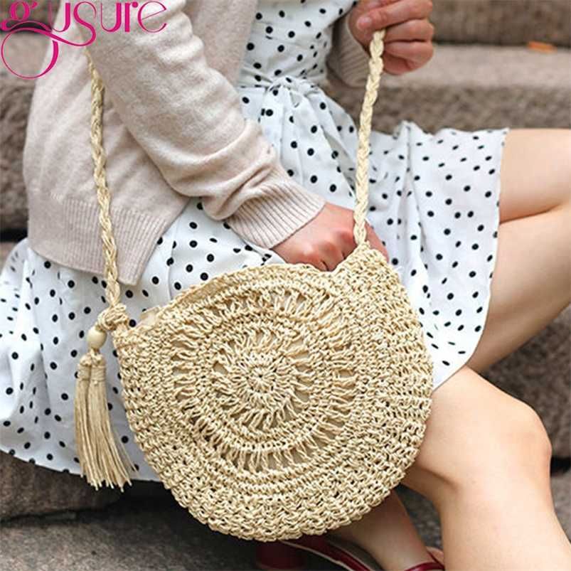 beach bolsa with tassels