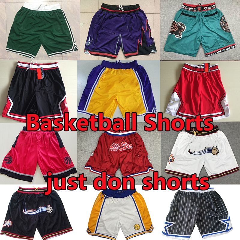 2021 Ja Morant Throwback Iverson Basketball Shorts Just Do Wade