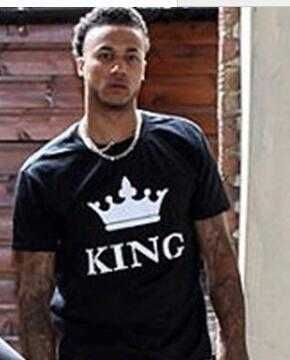 Tshirt du roi noir