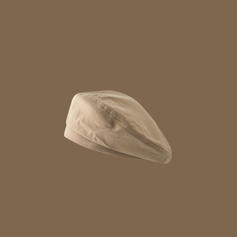 Lekka Board Beret-Khaki