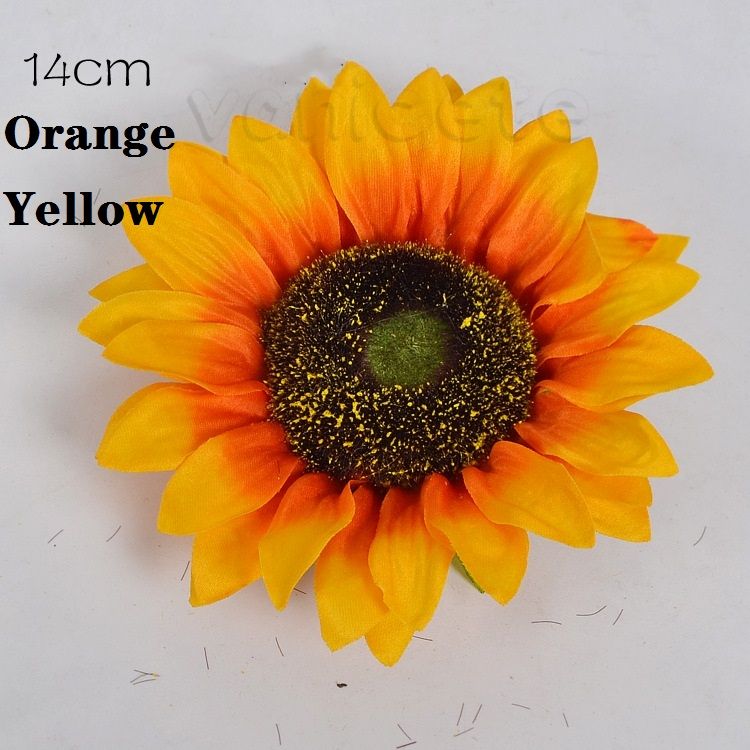 Orange yellow 14cm