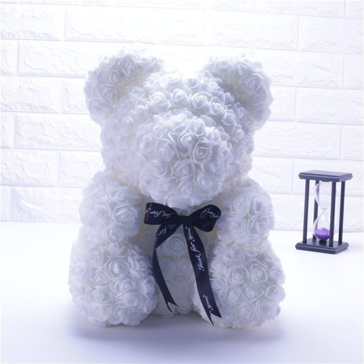 40cm white bear