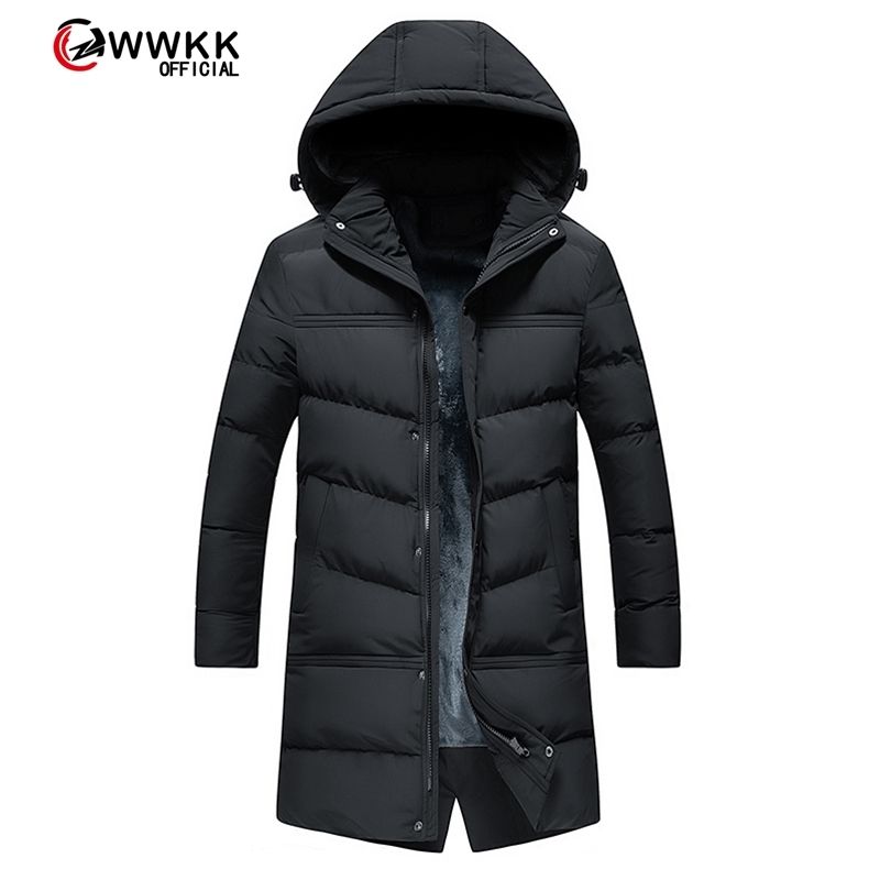 Compra Marca De Lujo Para Hombre, Chaqueta, Ropa, Ropa De WWKK, Invierno,  Chaqueta, Hombre, Negocio, Largo, Grueso, Abrigo, De Moda, Ropa Exterior De  Moda Sólida, Hombre Cálido Barato | Entrega Rápida Y