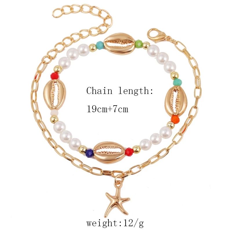 Pulsera De Oro Colgante Pulsera De 12 Colores Hecha A Mano Pulsera De Oro Colgante Pulsera De 12 Colores Hecha A Mano