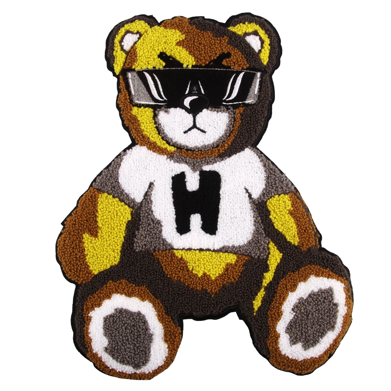 chenille patch fabric