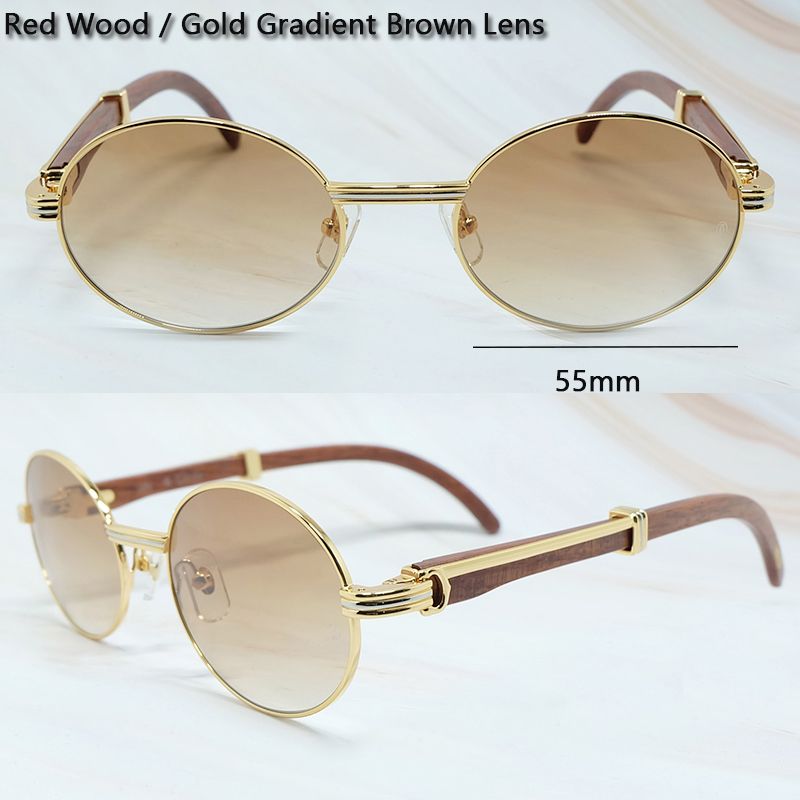 red wood gold brown 55