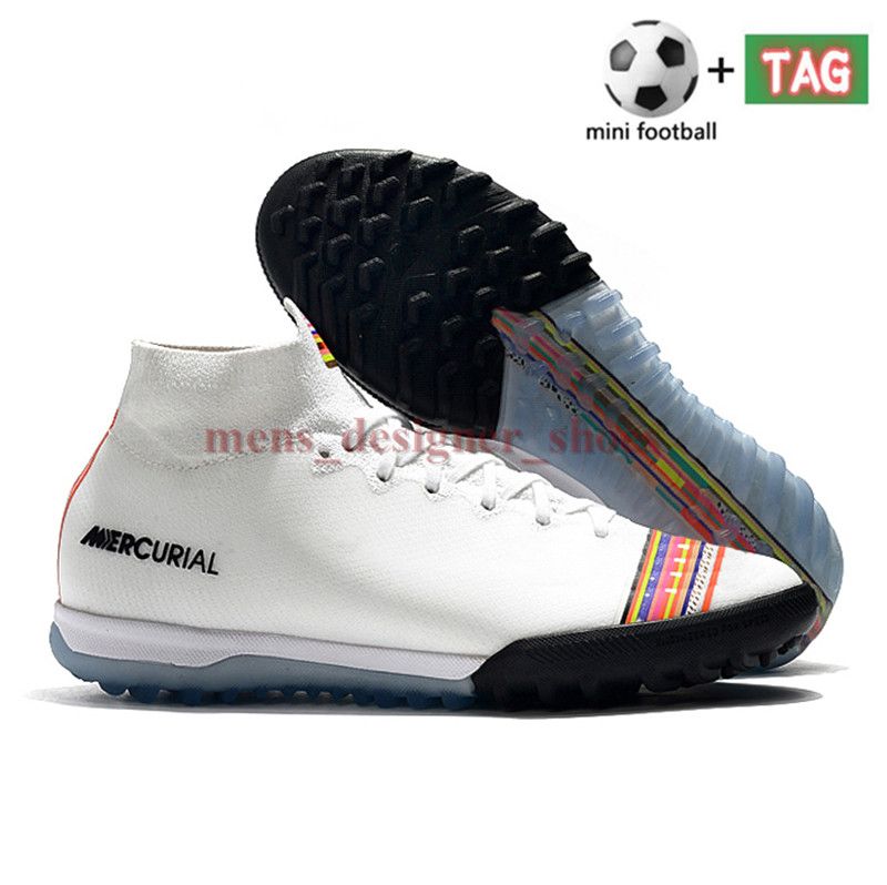 Compra 2022 Mercurial Superflyx 6 Elite TF Clases De Fútbol Zapatos CR7  Blanco Negro Negro Brillante Crimson Lobo Gris Total Naranja Botas De  Fútbol Sneakers Barato | Entrega Rápida Y Calidad | Es.Dhgate