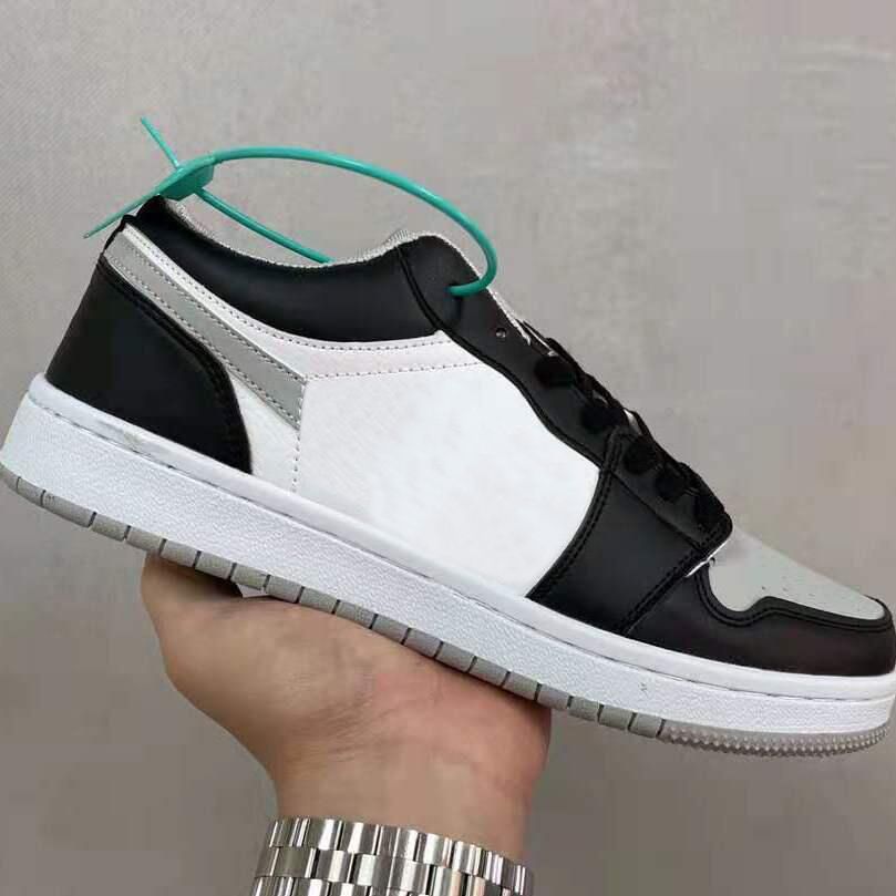 Low Jumpman 1 Shadow 553558 039 BLACK 