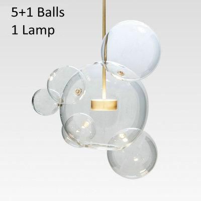 6 balls 5W Warm White Light