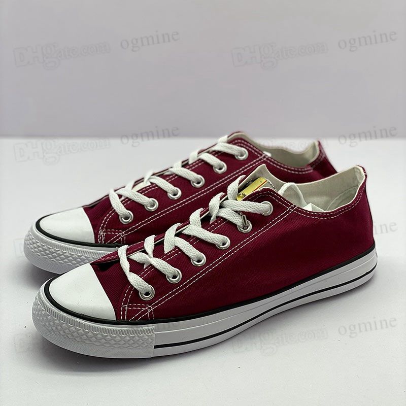 24 [Low] Dark red 35-46