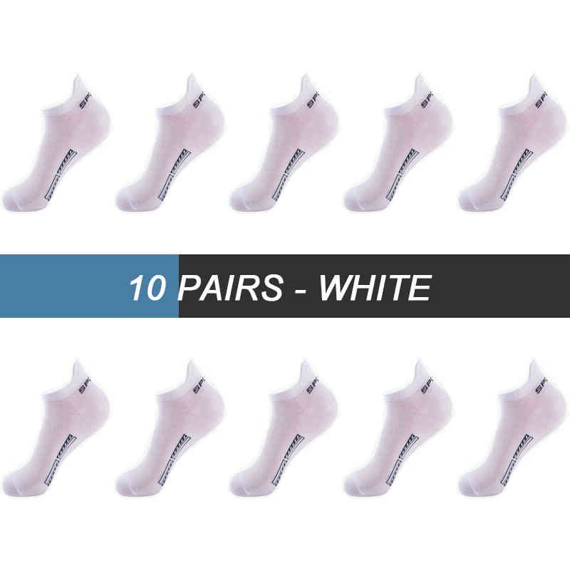 10 أزواج أبيض