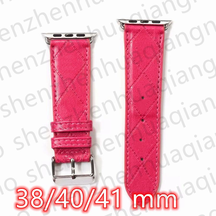 C Pink Red 38/40/41mm+C LOGO