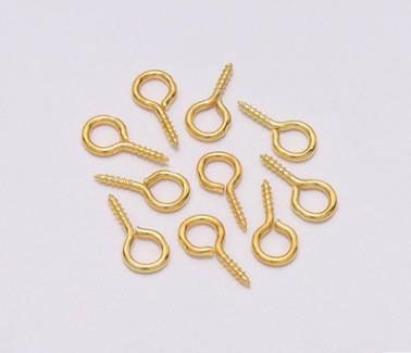 4x8mm d'or