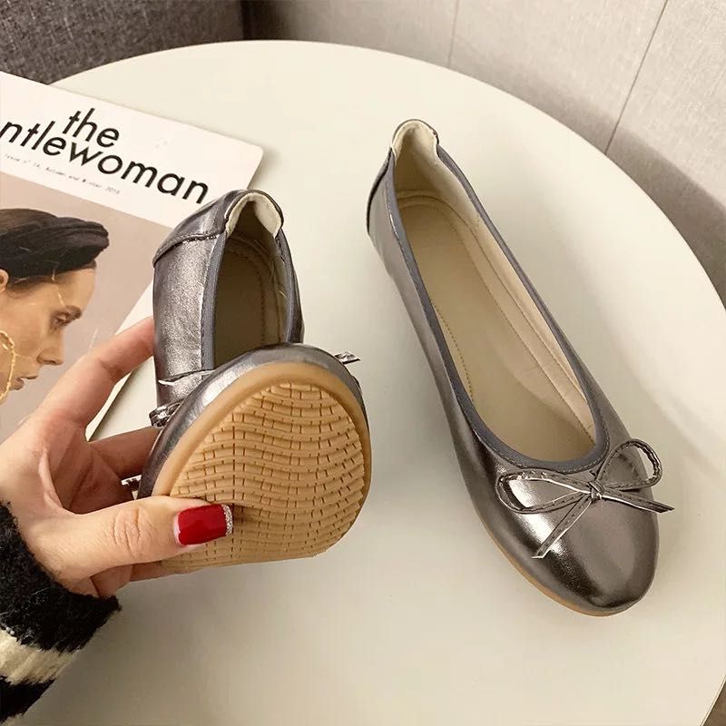 work flats for wide feet