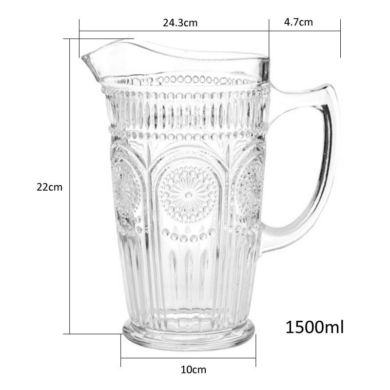 Pitcher - No Gold Rim