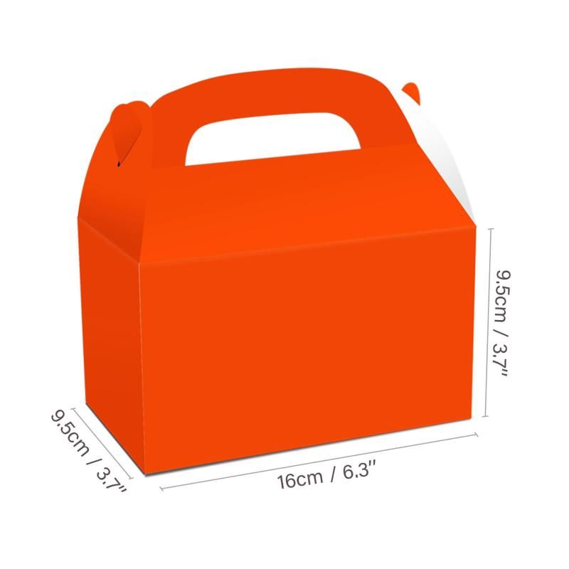 Orange 20 SZTUK 16x9.5x9.5cm.