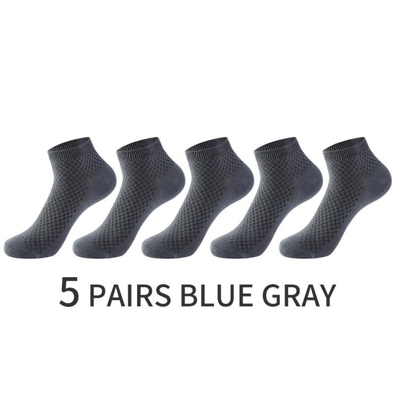 5 blå grå
