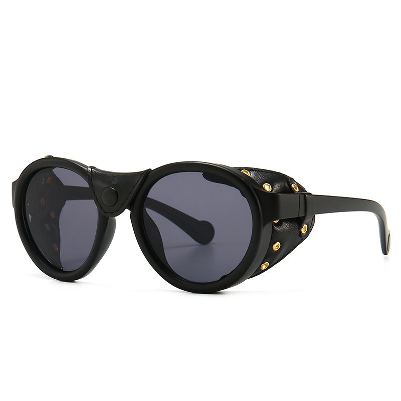 New Fashion Arrival Sunglasses Donne Vintage Style Steampunk Men Goggles Punk Glass Brand Designer oculos feminino de sol