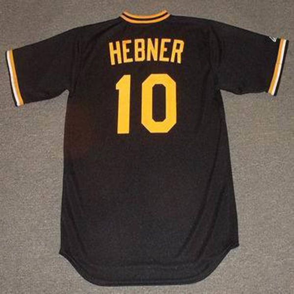 10 Richie Hebner 1983 Black