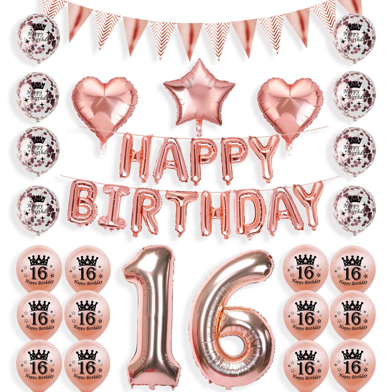 Acheter Sweet 16 Ans Joyeux Anniversaire Decoration Decoration Adulte Rose Gold 16e Anniversaire Balon Banner 16 Anniversaire De Mariage Decoration De La Maison X0715 De 5 49 Du Catherine08 Fr Dhgate Com Acheter Sweet 16 Ans Joyeux Anniversaire Decoration Decoration Adulte Rose Gold 16e Anniversaire Balon Banner 16 Anniversaire De Mariage Decoration De La Maison X0715 De 5 49 Du Catherine08 Fr Dhgate Com