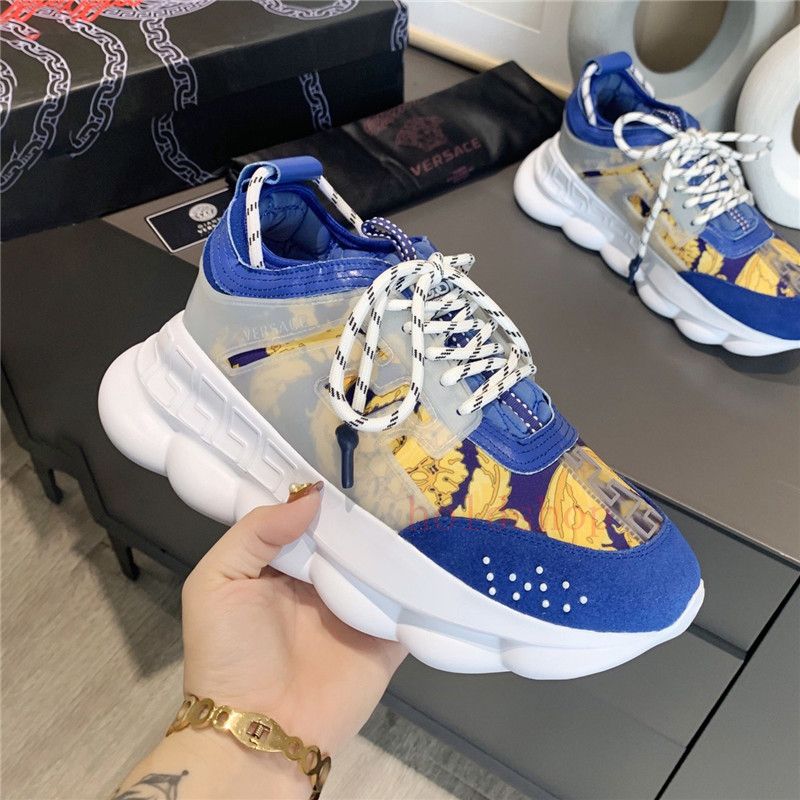 versace reflective shoes