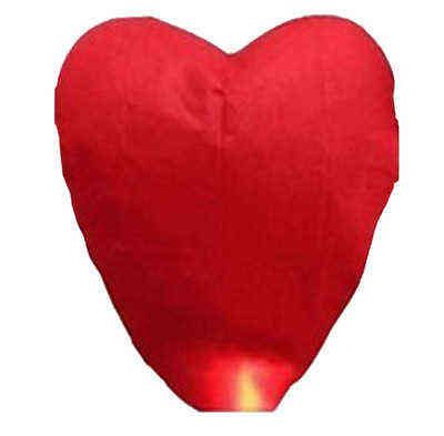 Coração vermelho-30pcs