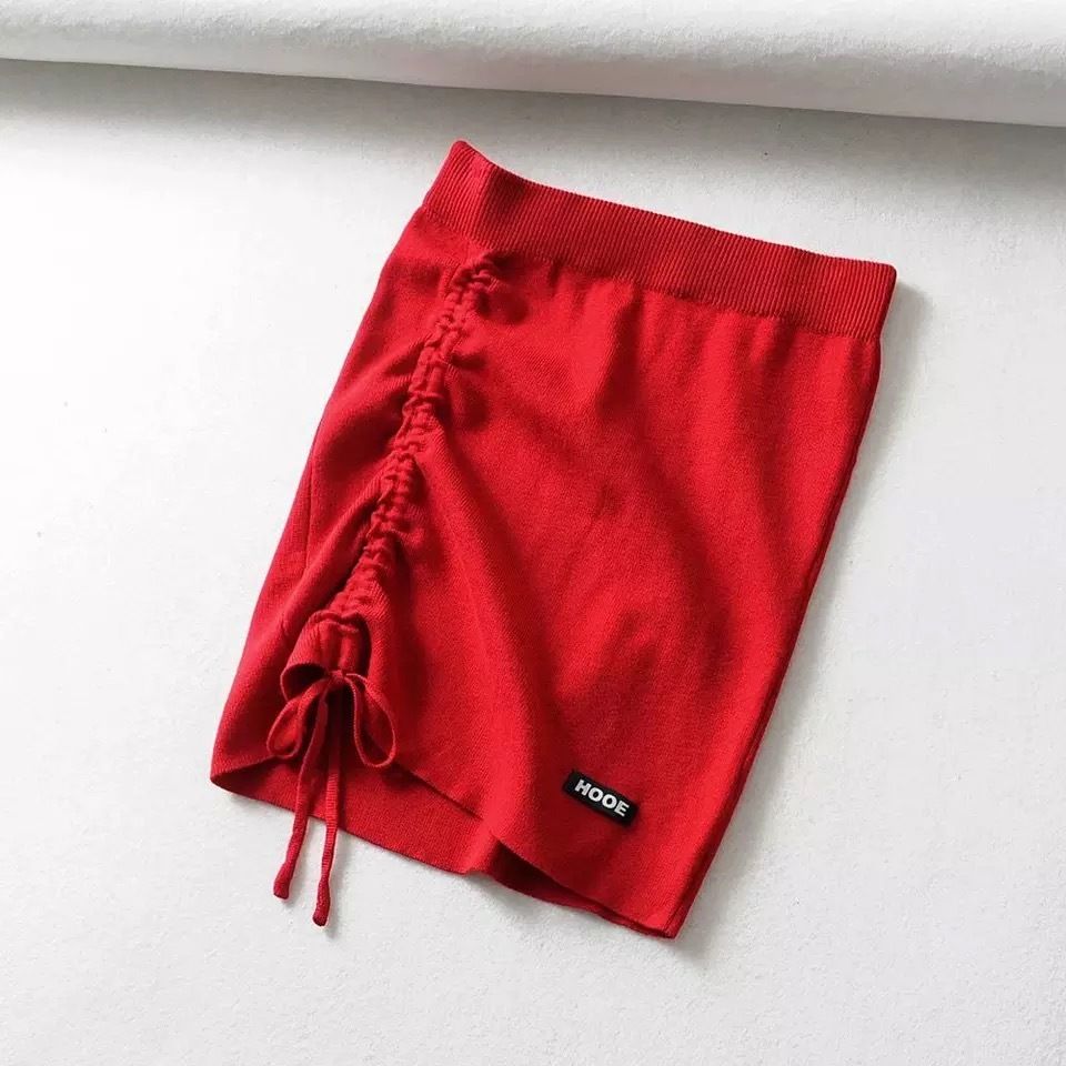 red skirt