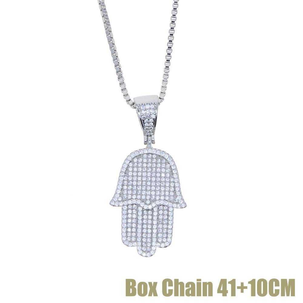 Silver Box Chain