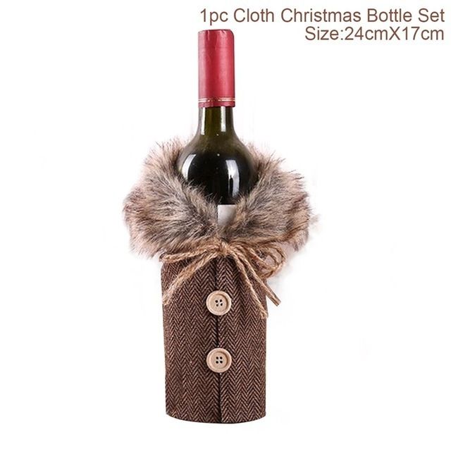 Wine Bottle Cloth 2