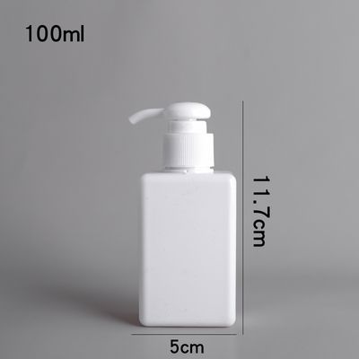 100 ml witte fles