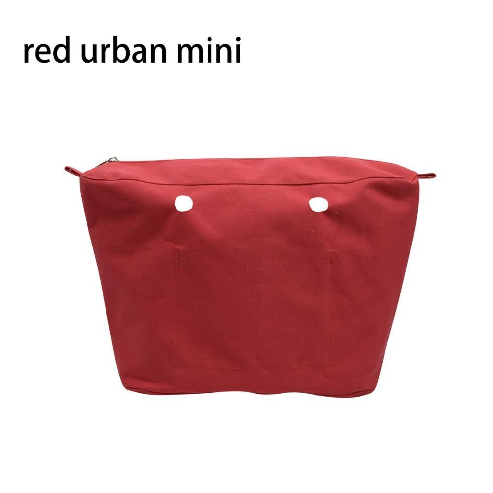 Mini-urbano vermelho