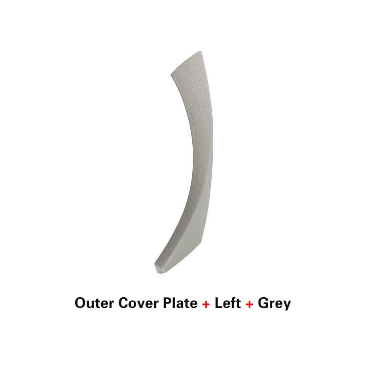 Outer Cover Plate + Left + Grey