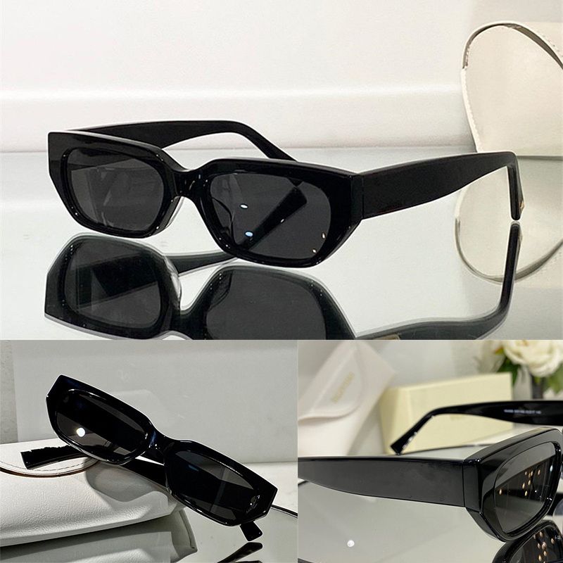Frauen Sonnenbrille Sommerart Anti-Ultraviolett Retro 4080 Board Square Mode Brille Zufallsrahmen