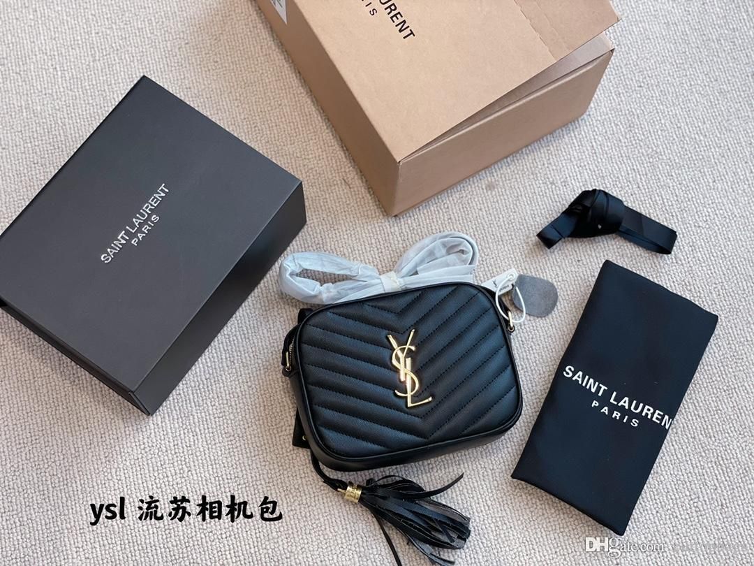 Compre YB6 Bolsa De Diseñador 2021 Yves Saint Laurent YSL Lou Bolsas Disco  Clásico Mujer Hombro Feminina Clutch Marmont Messenger Pur A 94,19 € Del  Eurtopbags | Es.Dhgate.Com