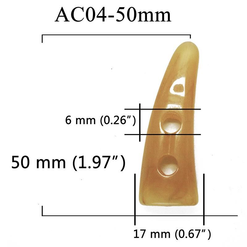 AC04-50mm 1000 PCS.