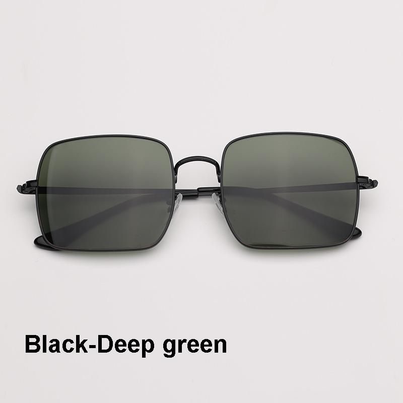black-deep green
