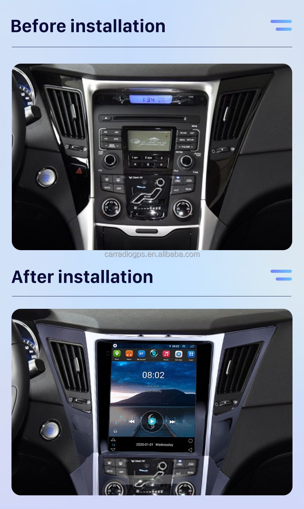 Car Dvd Radio Multimedia Android Player 
