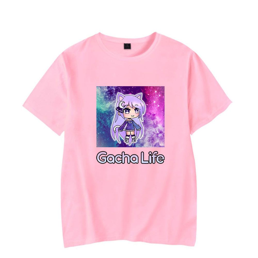 Camiseta Plus Size gacha,gacha life,gacha club,jogo,anime