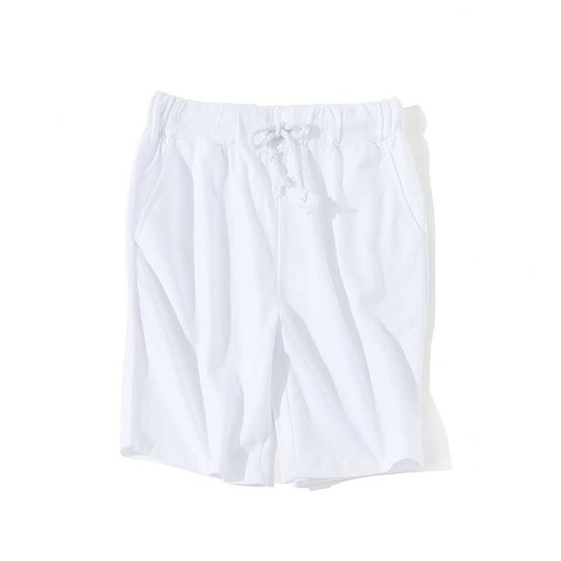Weiße Shorts