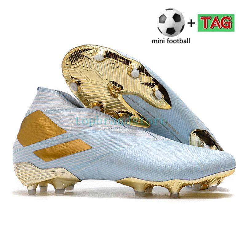 Compra 2022 Calidad Superior Nemeziz 19+ FG Soccer Zapatos Fútbol  Pendientes Triple Negro Blanco Metallic Gold Multi Color Red Luxury Mens  Designer Botas Sneakers Barato | Entrega Rápida Y Calidad | Es.Dhgate