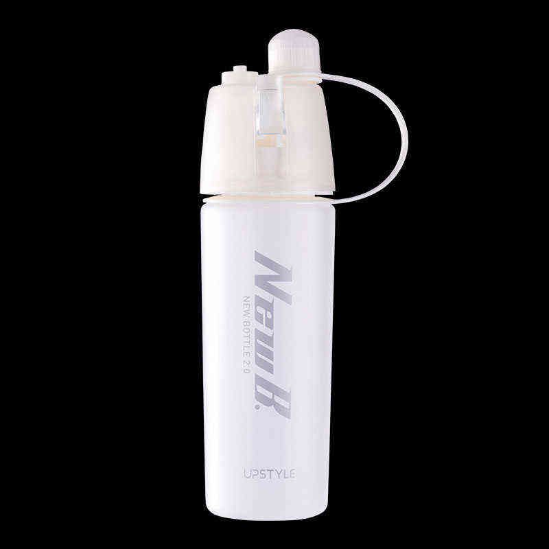 White Sport Bottle