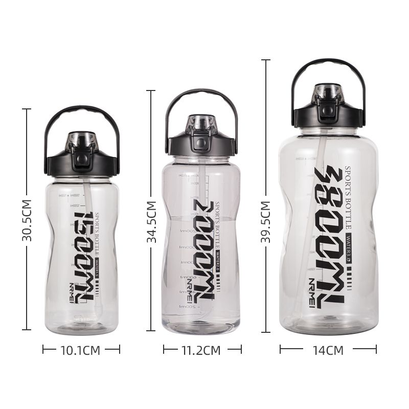 Reebok Sports Water Bottle - 1000ml - Black