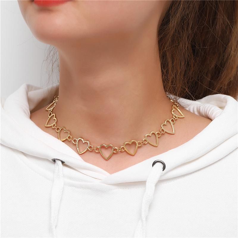 Choker Ladies Girls Stretchy Necklace Vintage Hip Various Colours UK FAST & FREE 