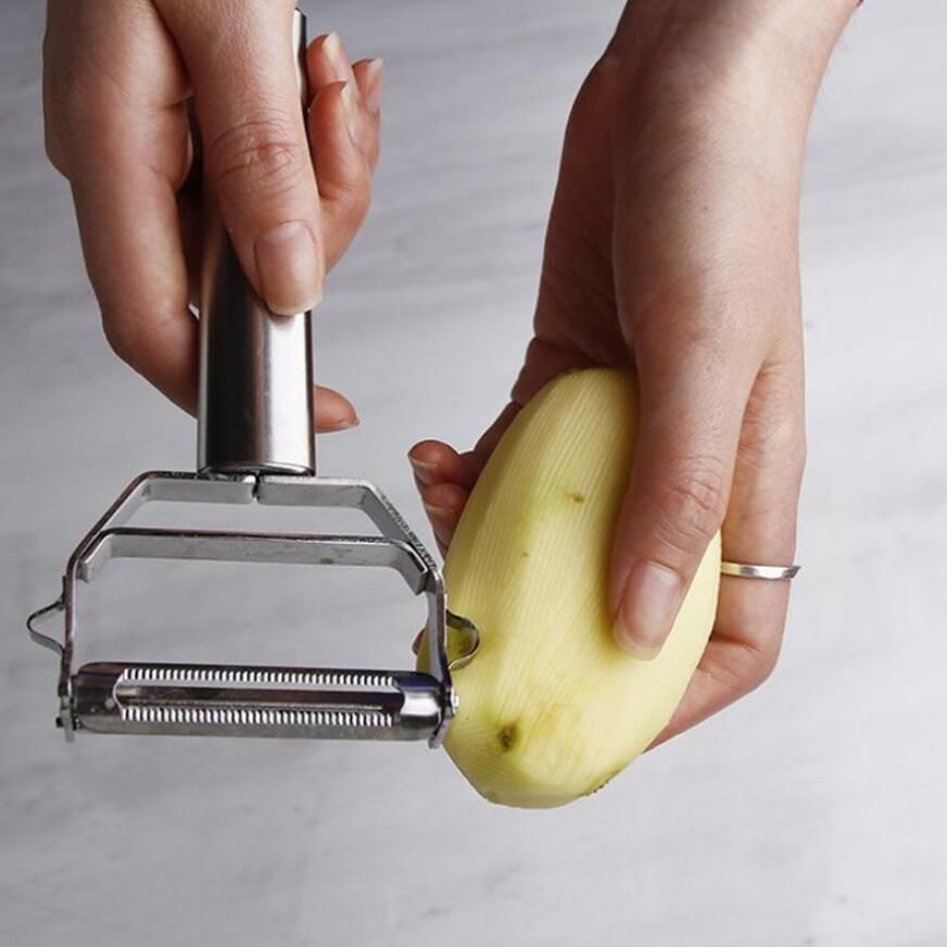 NEX 10-In-1 Multi-Use Fruit Slicer Peeler, Lemon Orange Squeezer, Creative Kitchen  Tools 